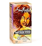 Shea Moisture Reddish Blonde Hair Color System
