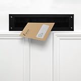 ZAVIA Internal Letterbox Draught Excluder 13.5 Inch Brown PVC Seal view 5