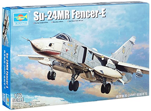 Trumpeter Su-24MR Fencer Model Kit (1/72 Scale)