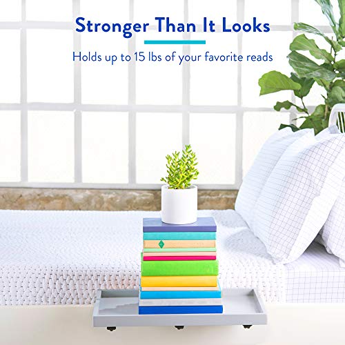 BedShelfie-The-Original-Bedside-Shelf-for-Bed-and-Bunk-Bed-Shelf-4-Colors-4-Styles-As-Seen-On-Business-Insider-and-Real-Simple-Plus-Size-Bamboo-in-Light-Grey