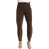 Jess & Jane Mineral Washed Lantern Pants - M100