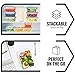fullstar 15-piece Food storage Containers Set with Lids, Plastic Leak-Proof BPA-Free Containers for Kitchen Organization, Meal Prep, Lunch Containers
