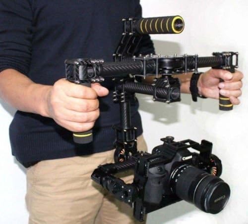 Hobbypower Brushless 3-axis Hhg5d Eagleeye Dslr Camera Mount Handheld Stabilized Gimbal