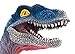 upour-Velociraptor Soft Hand Puppet,Animal Gloves，Dinosaur Kids Toys,Child Birthday Present for 3 Years Old