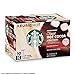 Starbucks Coffee K-Cup Pods, Naturally Flavored Hot Cocoa For Keurig Coffee Makers, 1 Box (10 Pods)