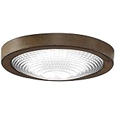 Fanimation Spitfire 18W 1 LED Light Kit 2.75x6.85 Inches with Driftwood Finish