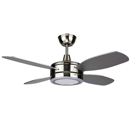 Jsauto Ceiling Fan 5 Light 5 Blades Reversible Quiet Fan