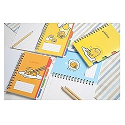 Sanrio Gudetama Lazy Egg Mini Index Lined Notebook