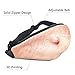 Dad Bag Fanny pack, FengNiao Men Beer Belly Waist Packs with Adjustable Belt for Cell Phone Holder, Belly Bag for Hiking, Running, Shopping, Cycling, Walking