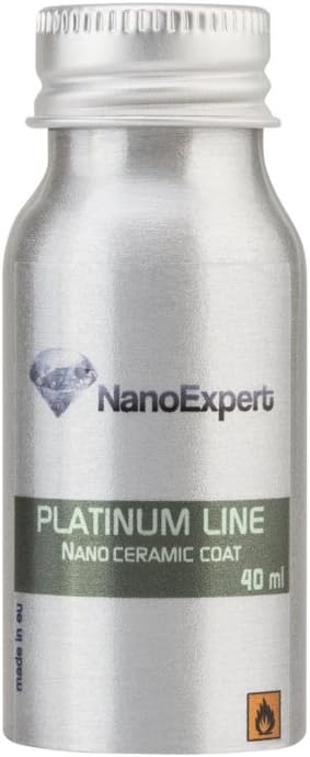 Car Paint Protection NanoExspert Platinum | Nano Ceramic Coating PROFESSIONAL 9h Paint Sealant