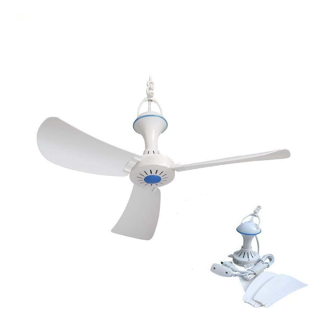 Galleon 110v Ac Electric Mini Ceiling Fan Mute Energy Saving Fan