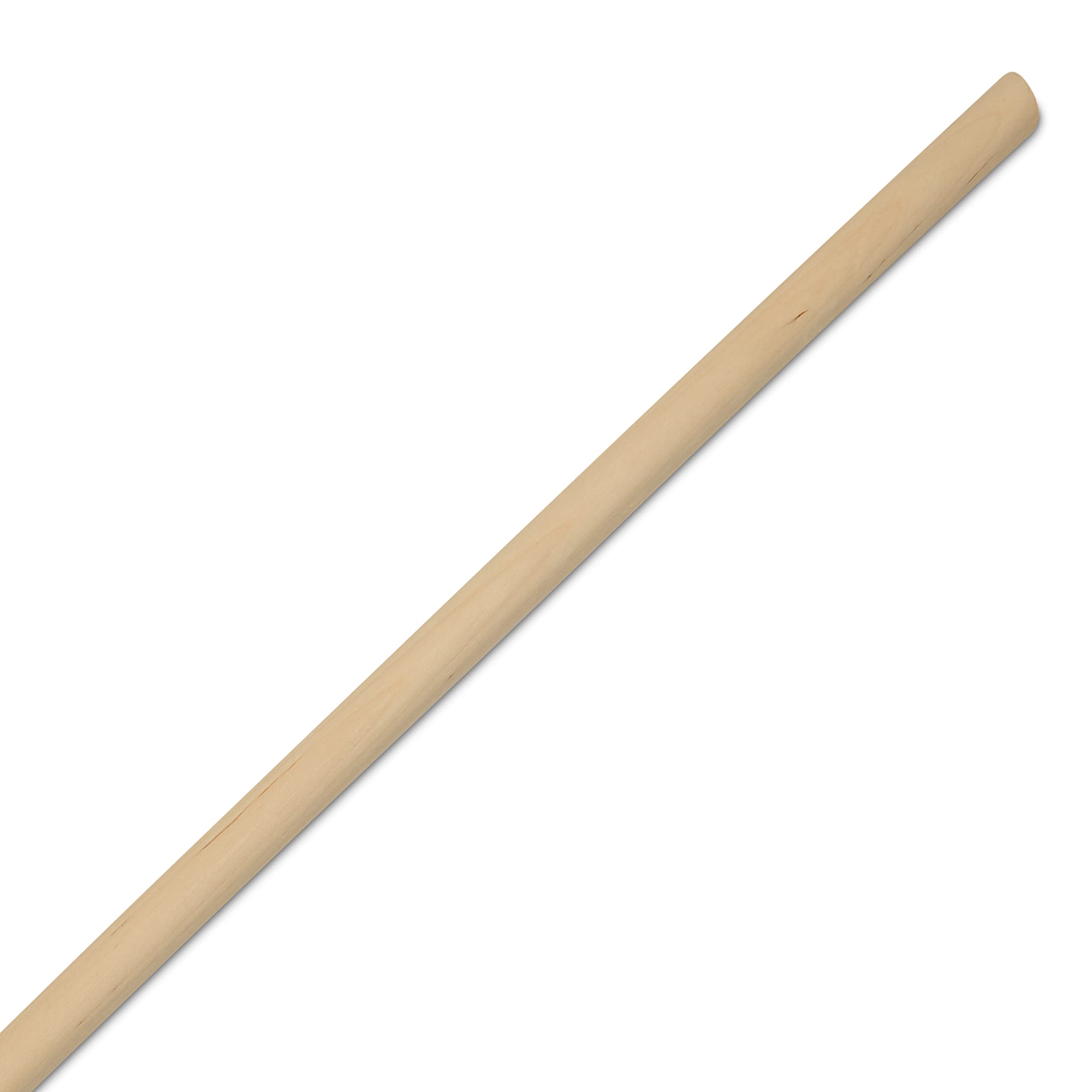 Dowel Rods Wood Sticks Wooden Dowel Rods - 1/2 x 12 Inch Unfinished Hardwood Sticks - for Crafts and DIYers - 100 Pieces by Woodpeckers