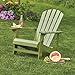 Leigh Country Classic Sage Painted Wood Adirondack Chair