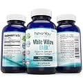 White Willow Bark Soothing Comfort For Joints And Muscles New You Bulk Vitamins Standardized 15% Salicin White Willow Bark 450mg 180 Capsules 1 Bottle