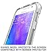 Galaxy S6 Active Case, SUPCASE Unicorn Beetle Series Premium Hybrid Protective Clear Case for Samsung Galaxy S6 ActiveWill Not Fit Galaxy S6, Retail Package (Clear/Clear)