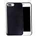 KOBWA PU Leather Mobile Phone Case for IPhone 7 (4.7inch, Black)