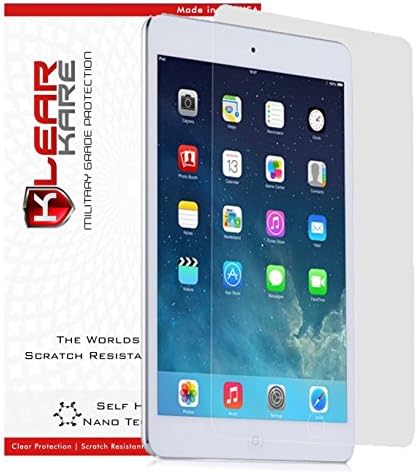 KlearKare - Apple iPad Pro 2015 12.9" Screen Protector + Lifetime Replacement Program / Front HD Clear Film / Ultra High Definition and Anti-Bubble Invisible Shield