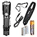 Fenix TK20R 1000 Lumens High Capacity USB Rechargeable LED Tactical Flashlight with 1x Rechargeable Battery and 2x Backup LumenTac CR123A Batteries