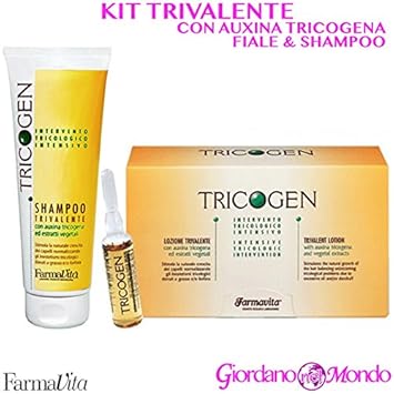 Three Way Intensive Hair Treatment Ampoules Shampoo Tricogen