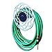 RAINWAVE Aluminum Non-Rust Wall Fixed Hose Reel, Gray (RW-DAHH-17H)