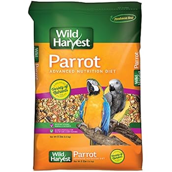 Wild Harvest Advanced Nutrition Parrot 8 Pound Bag