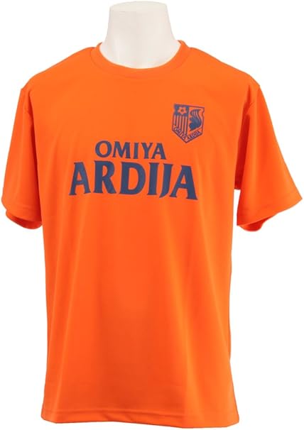 Amazon Jリーグエンタープライズ J League Enterprise 大宮アルディージャ ベーシックtシャツ 1 P Oa オレンジ Ll サッカー フットサル シャツ 通販