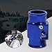 Water Temp Temperature Joint Pipe Sensor Gauge Radiator Hose Adapter 36mm Blue