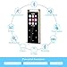 AGPTEK A01T 8GB Bluetooth MP3 Player Touch Button with FM/Voice Rocord, Lossless Sound Metal Music Player with Independent Lock, 1.8 Inch TFT Screen, (Support up to 128GB),Black