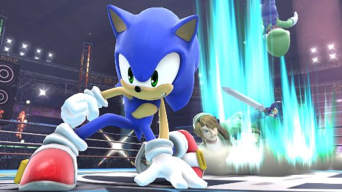 Super Smash Bros Plus amiibo Mario Character (Nintendo Wii U)
