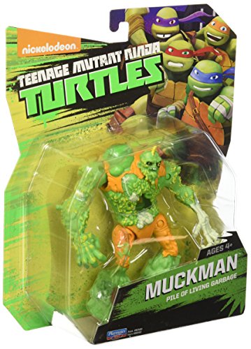 Teenage mutant ninja turtles muckman action figure