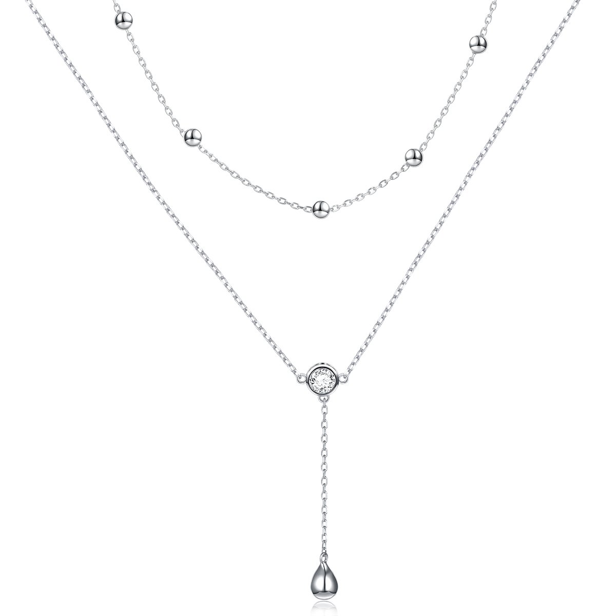 Buy Layered Necklace S925 Sterling 