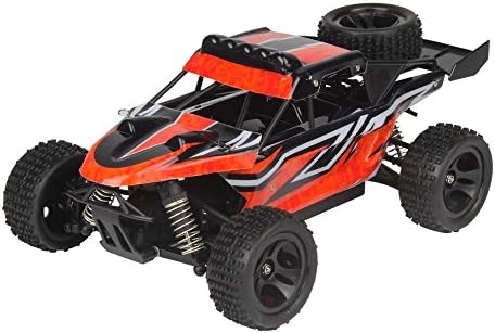 RC Car G18-3 2.4G 1/18 Scale High Speed Buggy 45Km/h Remote Control Off-road Kids Drive Toys- Red