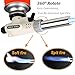 Kitchen Butane Blow Torch Lighter - Culinary Torch Chef Cooking Torches Professional Adjustable Flame with Reverse Use for Creme, Brulee, BBQ, Baking, Jewelry by TENGYES, Butane Not Included