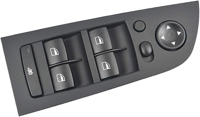 D DOLITY Passenger Power Window Switch Control Fit BMW E90 E91 325i 328i 330i
