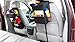 Sellurite Car Trash Can & Car Seat Organizer Duo–Car Garbage Can with Lid & Backseat Organizer with Cup Holder, Tissue Holder & Pockets