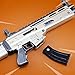 mankecheng Games Metal Metal Scar Sniper Rifle Gun Model Action Figure Arts Toys Collection Keychain Gift