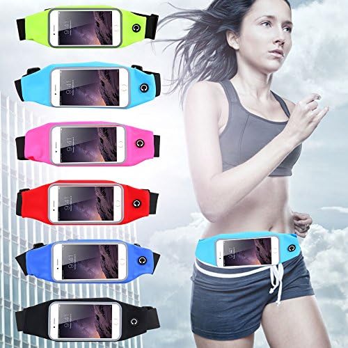 SlimArmor£¨TM) Waterproof Sport Gym Waist Bag Case For iPhone 7 6 S Plus 5S SE For Xiaom 2 3 For Samsung Galaxy S6 S7 Outdoor ShockProof Cover