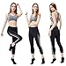 Yoga Socks for Women Non Skid Slipper Socks with Grips Barre Socks Pilates Socks for Women (black 3 pack, Women Size 6-10)