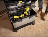 Stanley FatMax Rolling Workshop 4-in-1 Removable Toolbox Telescopic Handle view 19
