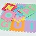 HemingWeigh Kids Multicolored Alphabet Puzzle Play Mat - 26 Tiles - Soft and Safe EVA Foam - Excellent for Day Care's, Play Rooms, Baby rooms, and playgrounds