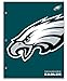 Philadelphia Eagles NFL 2-Pocket School Folders, 4 Pack, 9.5