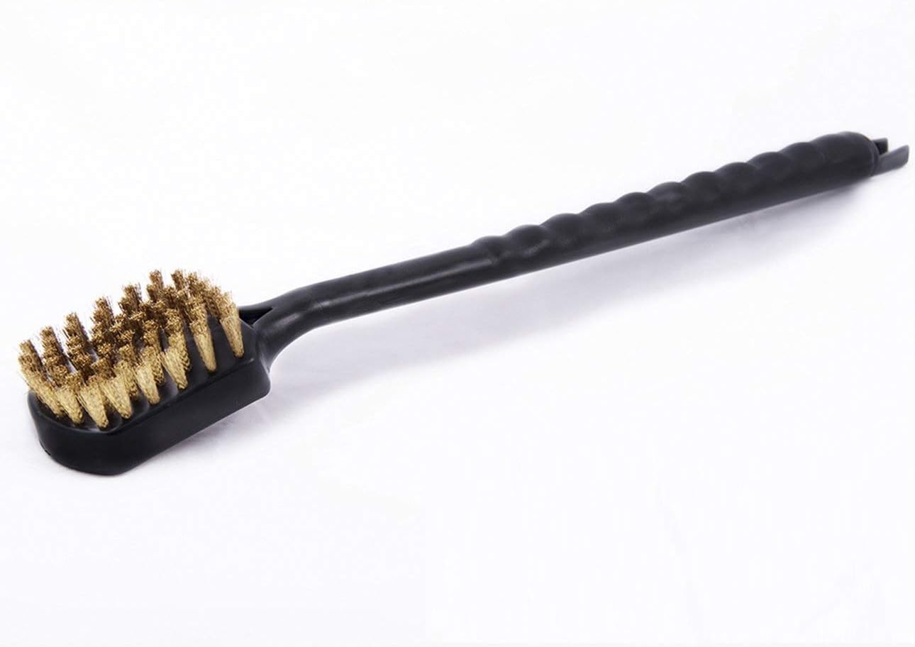 G-Box Barbecue Grill Brush and Scraper, 15 Inch Long Handle BBQ Brush,Tough Scraper and Thicker Durable Bristles, for Charcoal Gas Electric and Infrared Outdoor BBQ Grill: Home & Kitchen