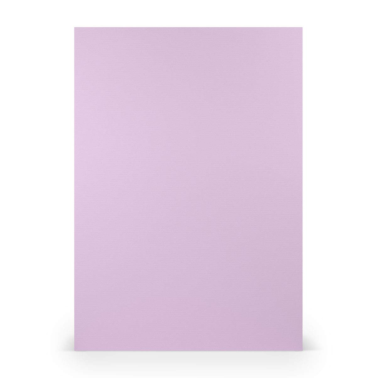 Paperado PAPERADO 25x Writing paper DIN A4 orchid ribbed violet purple 100 g/m² paper sheets in 29.7 x 21 cm for crafting & printing