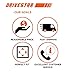 DRIVESTAR 【2WD Only】515054 Front Driver or Passenger Side Wheel Hub & Bearing Assembly for Chevy Silverado 1500 1999-2006, for GMC Sierra 1500/Yukon 2000-06, for Cadillac Escalade 02-06； 6-Lug