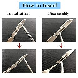Scalpel Sterile Blades #10 10pcs Sterile