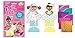 Peaceable Kingdom Sticker Crafts Ballerina Stand-Up Dolls Foil Art Kit for Kids