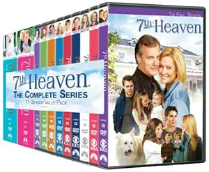 Amazon Com 7th Heaven The Complete Series Stephen Collins Catherine Hicks Jessica Biel Beverley Mitchell Happy Mackenzie Rosman David Gallagher Barry Watson Lorenzo Brino Nikolas Brino George Stults Tyler Hoechlin Brenda Hampton Movies