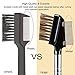 Makeup Brushes Set, S'agapo 12pcs Professional Synthetic Foundation Powder Blending Blush Concealer Eye Shadows Cosmetic Brushes Kit (Silver Black)