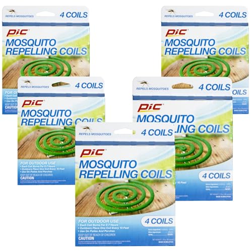PIC Mosquito Repelling Coils Box