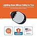 115W 180° LED Paddle Bulb, 16100 Lumens, 5000K, Large Mogul E39 Base, Replacement for Parking Lot Shoebox, Street and Flood Lights, 300W to 600W Equivalent Metal Halide Bulb, HID, CFL, HPS